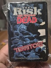 Risk The Walking Dead Survival Edition Complete Deck Cards Replacement Lot 63  picture
