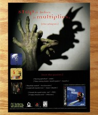 Shadow Madness Rpg Crave - Video Game Print Ads Poster Promo Art 1999 picture