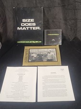 Original 1998 Godzilla Size Does Matter Press Kit (CB-1) picture