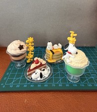 Snoopy Dessert 4 Piece Set picture