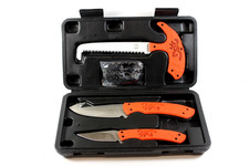  Browning RMEF Hunting Knife Set – 3-Piece Field Dressing Kit B40 picture