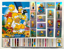 2023 ALBUM THE SIMPSONS + Full Set 140/140 PERU Edition Homer Lisa Bart picture