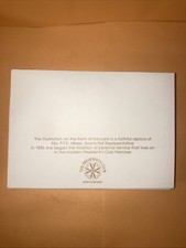 Avon Mrs. P.F.E Albee President’s Club Greeting Cards Come With Envelopes picture