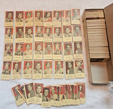 Vintage 1945 Peerless Weighing Movie Stars Red/Black Vending Full Box NM/MT picture