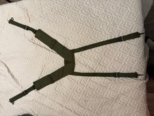 Original Vietnam War M1956 Suspenders Extra Long XL Good Condition picture