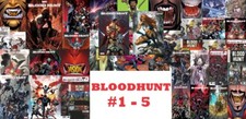 BLOOD HUNT #1 #2 #3 #4 #5  Cover Select  Marvel picture