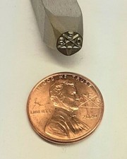Masonic Order of the Eastern Star Penny Punch Tool OES Collectable Keepsakes  picture
