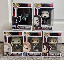 Funko Pop Castlevania Netflix 5 Figure Set #579-583 - IN BOX picture