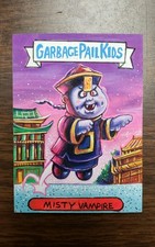 ACEO OOAK ORIGINAL HAND-DRAWN 1/1 SKETCH GPK Misty Vampire Signed By Artist picture