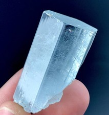 109 Carat Aquamarine Crystal Specimen From Pakistan picture