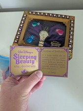 RARE Sleeping Beauty 45th Anniversary Collectible Watch picture