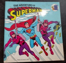 Vintage Adventures of Superman by Patricia Relf 1982 DC Comics Inc. Golden Press picture
