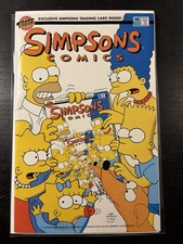 The Simpsons #4 (Bongo Comics May 1994) Without Card picture