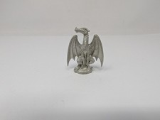 2001 EverQuest Lord Nagafen Dragon SOE  Inc,  Pewter Game Piece Figure picture