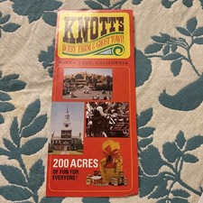 Knotts Berry Farm brochure 1972 picture
