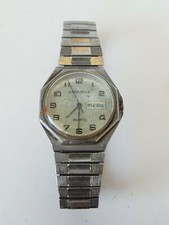 Vintage Caravelle Quartz By Bulova Wrist Watch   P5 P5 picture