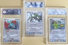 Rayquaza Ex, Salamence Holo, Flygon Holo - Ex Dragon - ITA - 2003 picture