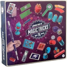 75Pcs Professional Magic Trick Kit for Kids and Adults Magician Pretend Play Set picture