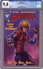 Badger 1A CGC 9.8 2016 0280051025 picture