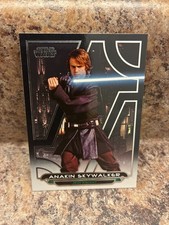 2017 Topps Star Wars: Galactic Files Reborn ANAKIN SKYWALKER🔥#ROTS-1 picture