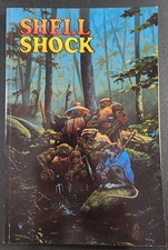 Shell Shock Vol. 1 Teenage Mutant Ninja Turtles  TPB  Graphic Novel  Mirage 1989 picture