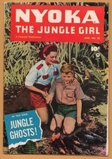 NYOKA - THE JUNGLE GIRL  #70      5.5  FINE- picture