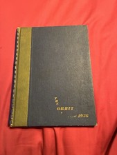 1936 Classen Orbit Yearbook Oklahoma City High School  Genealogy Book picture
