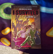 Scholastic I Survived Great Chicago Fire 1871 Graphic Novel TPB Tarshis picture