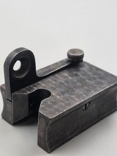 Vintage Precision Machinist Watchmaker Gunsmith Steel Fixture Clamp Tool picture