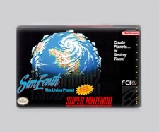 SIMEARTH THE LIVING PANE /  SNES - 2