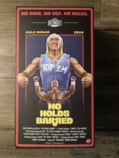 Mattel WWE Ultimate Edition Hulk Hogan & Zeus 2-Pack No Holds Barred VHS HJJ44 picture