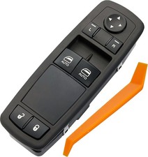 Window Switch Fits for 2013-2021 Ram 1500,2013-2018 Ram 2500 3500 4500 5500.Left picture