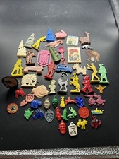 Vintage Lot of 52 Cracker Jack Gumball Prizes Trinkets  picture
