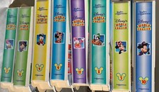 Walt Disney 2007 World Of English Collectible/ Learning Books And DVDs RARE SET picture