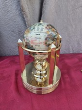 Alexander Kalifano Gemstone World Globe Mother of Pearl 11