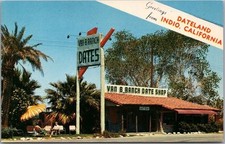 c1950s INDIO, California Postcard 