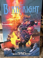 Birthright Volume 5: Belly of the Beast Image Comics TPB Bressan Lucas picture