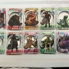 2026 Topps Chrome Disney Lot of (10) Base Cards #14,40,55,73,111,113,114,141,190 picture