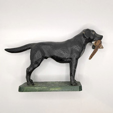 VINTAGE LOUIS LEJEUNE - HUNTING DOG & PHEASANT CAR MASCOT picture