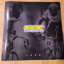1998 GT MTB/ Road Bike Bicycle Catalog NOS Exc STS Zaskar Avalanche Hans Rey Etc picture