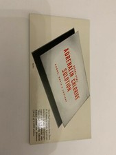 1940's Parke Davis & Co Adrenalin Chloride Medicine Advertising Ink Blotter picture