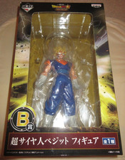 Banpresto Dragon Ball Super Saiyan Vegito Ichiban Kuji Strongest Warriors B NEW picture