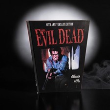 The Evil Dead 40th Anniversary Edition Hardcover Dark Horse 2021 picture