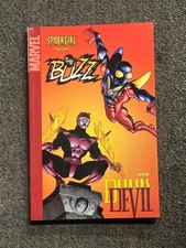 Spider-Girl Presents The Buzz and Dark Devil Digest Trade paperback Size Marvel picture