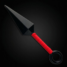 10” Foam Ninja Kunai Shinobi Anime Cosplay Throwing Knife | Safe & Lightweight picture