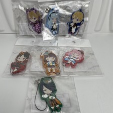 Kaguya-sama: Love Is War Lot Of 7 rubber strap keychain Wonderland Versions D picture