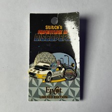 Authentic 2005 Disney Stitch's Adventure of Discovery Test Track Pin LE 1500 picture