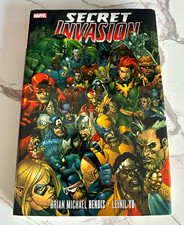 Marvel Secret Invasion Hardcover Graphic Novel HC Brian Michael Bendis Leinil Yu picture