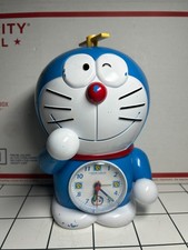 Vintage Doraemon Propeller Fujiko Pro Action Alarm Clock Anime Japan Manga 2007 picture