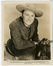 EDDDIE ALBERT The Dude Goes West 1948 ORIGINAL PHOTO Daniel Boone Sepia Handsome picture